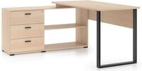 Selsey Odelis - Eckschreibtisch, Eichenholzoptik, 167 Cm