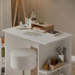 Schreibtisch Simple, Wei&szlig;, 80 X 50 Cm, Vicco