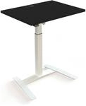 Stier Steh-tisch Elektrisch 501-9 80 X 60 Cm Schwarz/wei&szlig; Mel. 72-120 Cm