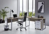 Bmg M&ouml;bel B&uuml;rom&ouml;bel-set, Office Edition Set 0, Schreibtisch Inklusive