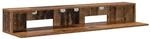 Studiotisch Altholz 110 X 36 X 19,5 Cm Holzwerkstoff Vidaxl