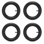 Wiltec - 4x Standard Schlauch F&uuml;r Reifen Gr&ouml;&szlig;e 4.00-8, Bis 160 Kg Traglast,...