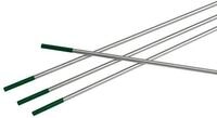 Wolframelektrode Wp &Oslash; 2,4 Mm L&auml;nge 175 Mm Gr&uuml;n