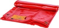 Ks Tools Schwei&szlig;erschutzplane, Rot