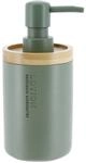 Tendance - Seifenspender Polyresin 280 Ml - Kaki Bambus