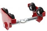 Wiltec Laufkatze Bis 2000 Kg, 55-205 Mm Flanschbreite, Handfahrwerk F&uuml;r Kran,