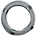 Nordwest Handel Ag - Drahtseil D.5,0-6,0mm L.10m 6x12+1fe Bruchkraft 9,19 Kn