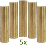Baumarktplus - 5x Scherstifte F&uuml;r Seilzug Greifzug Seilwinde Winde 1600 Kg 1,6 /