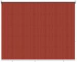 Au&szlig;enrollo 90% Uv-block Terrakotta 120 X 140 Cm Hdpe Vidaxl