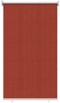 Au&szlig;enrollo 90% Uv-block Terrakotta 120 X 230 Cm Hdpe Vidaxl