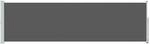Vidaxl Retractable Side Awning Rectangular 170 X 300 Cm Polyester