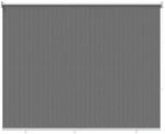 Au&szlig;enrollo 90% Uv-block Hellgrau 140 X 140 Cm Hdpe Vidaxl