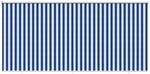 Au&szlig;enrollo 90% Uv-block Blau-wei&szlig; Gestreift 400 X 140 Cm Hdpe Vidaxl