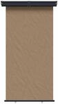 Vidaxl Balcony Side Awning 160 X 250 Cm 100% Polyester Iron Steel