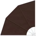 Vidaxl Balcony Privacy Screen 210 X 210 Cm Polyester Brown