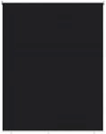 Vidaxl Outdoor Roller Blind Uv Protection Black 160 X 230 Cm (w X H)