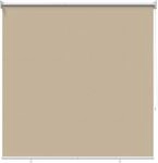 Au&szlig;en-rollos Mit Uv-schutz Beige 100 X 230 Cm (b X H) Polyester Vidaxl