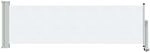Seitenmarkise 100 X 300 Cm 100% Polyester Eisen Stahl Vidaxl
