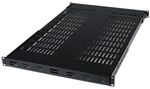 Startech.com 19" Schwerlast Fachboden Tiefenverstellbar F&uuml;r Serverschrank Mit