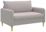 Xxl-sessel Hellgrau Boucl&eacute; Vidaxl