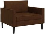 Xl-sessel Braun Kunstwildleder Vidaxl
