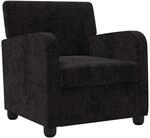Sessel Schwarz Chenille Vidaxl