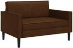 Xxl-sessel Braun Kunstwildleder Vidaxl