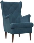 Sessel Blau Samt Vidaxl