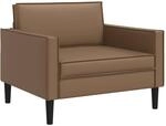 Xl Sessel Cappuccino Kunstleder Vidaxl