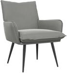 Sessel Hellgrau Samt Vidaxl