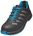 Uvex Halbschuhe 2 Trend S2 Blau Schwarz Weite 10 Gr&ouml;&szlig;e 35
