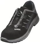 Uvex Halbschuhe 2 Trend S3 Schwarz Grau Weite 11 Gr&ouml;&szlig;e 37
