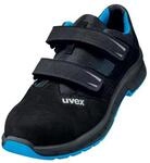 Uvex Sandalen 2 Trend S1 Blau Schwarz Weite 10 Gr. 35
