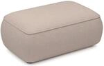 Selsey Ovo - Pouf 1-sitzer, Beige Chenille, 100 Cm