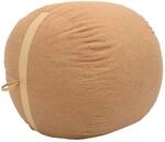 Sitzsack Stuhl Beige 95 X 93 X 71 Cm Sherpa Vidaxl
