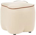 Pouf Juno Stoff Beige