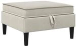 Sofa-hocker Mit Stauraum Hafer Samt Vidaxl