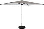 Vidaxl Garden Parasol With Base Rectangular 2 X 3 M Polyester