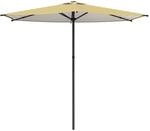 Gartensonnenschirm Rechteckig 2,7 X 2,7 M Polyester Vidaxl