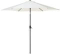 Marktschirm 266 Cm Varese Hellbeige