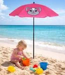 Kinder Sonnenschirm Hase-mkcs1001-schirm-hase