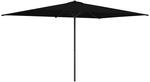 Vidaxl Garden Parasol Rectangular 2 X 3 M Polyester Black