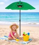Kinder Sonnenschirm Frosch-mkcs1003-schirm-frosch