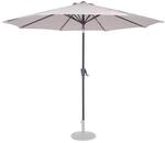 Sonnenschirm Recanati &Oslash;300 Cm &ndash; Stocksonnenschirm Beige