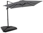Freitragender Premium-sonnenschirm Pisogne 300x300cm &ndash; Robuster Sonnenschirm...