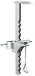Vidaxl Parasol Base Silver Steel