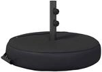 Vidaxl Patio Umbrella Base 53 X 53 X 40 Cm Steel Black