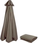 Sonnenschirm Ersatzbezug 3m Uv80+ Wasserdicht F&uuml;r 6/8 Streben