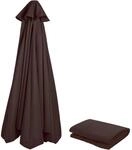 Sonnenschirm Ersatzbezug 3m Uv80+ Wasserdicht F&uuml;r 6/8 Streben