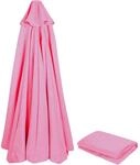 Sonnenschirm Ersatzbezug 300cm 8 Streben Uv Schutz 80 Wasserdicht Pink